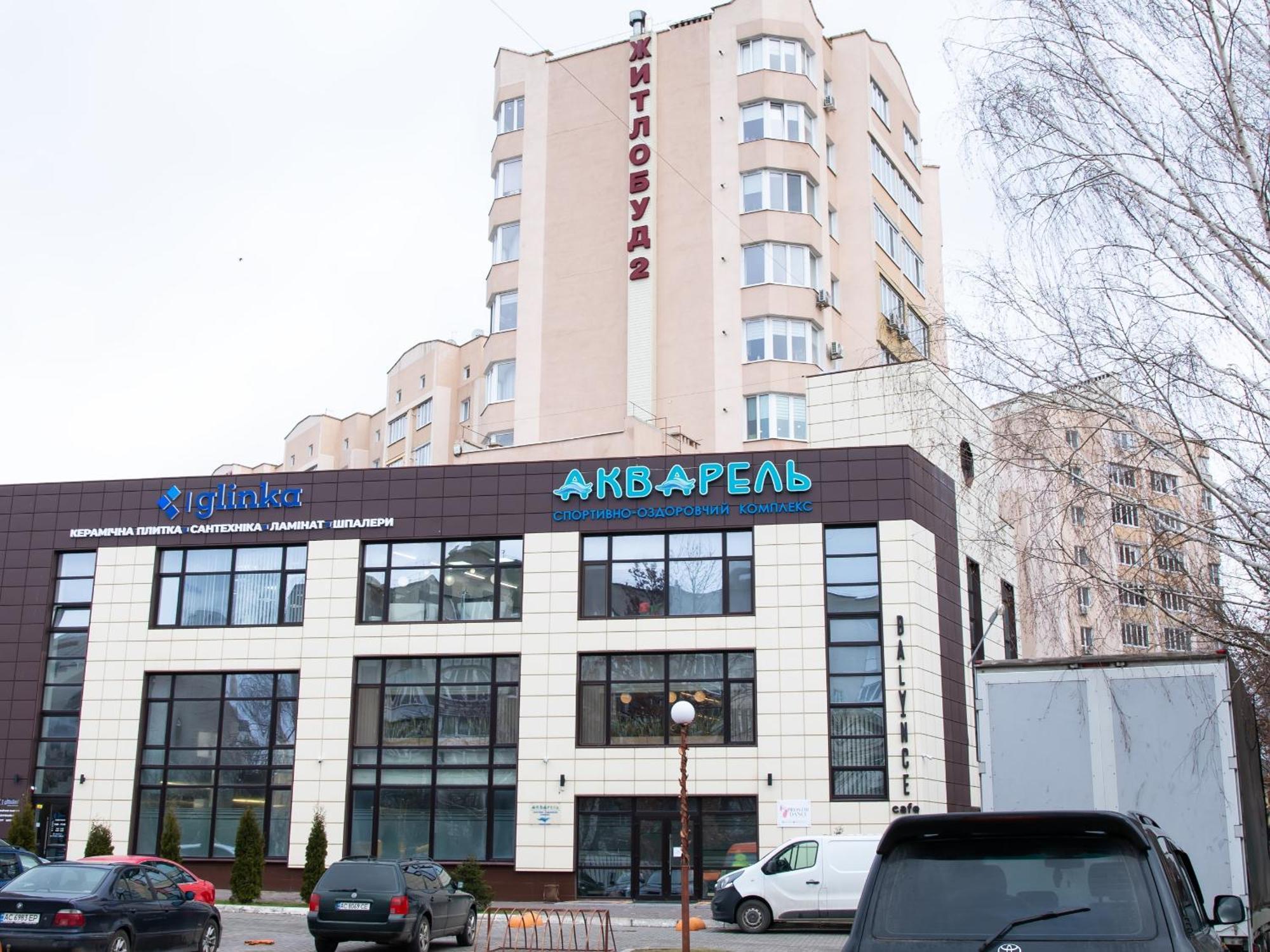 Дво І Одно Кімнатні Апартаменти Новобуд Рн Авторинку Трц Адреналін Сіті Łuck Zewnętrze zdjęcie